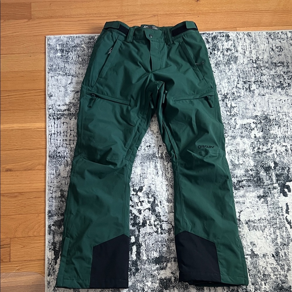 Oakley Axis Insulated Snow Pants Hunter Green
